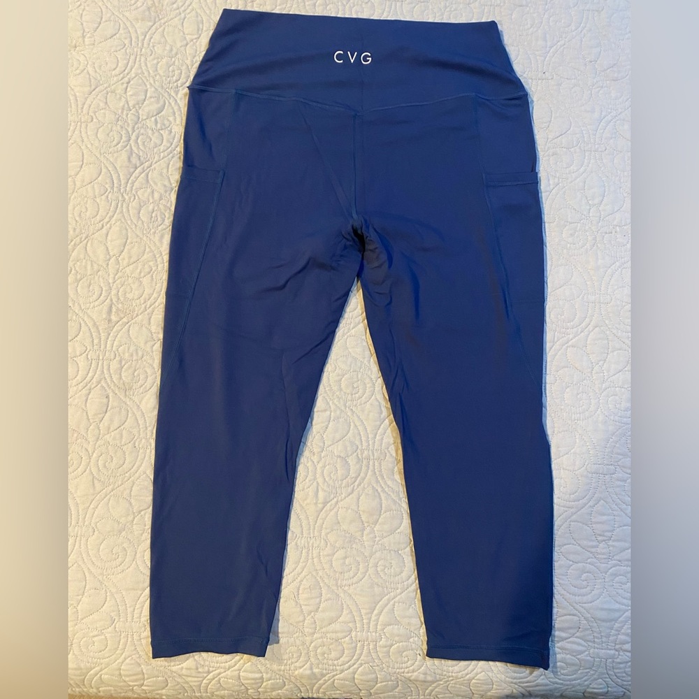 CVG comfort leggings, capris